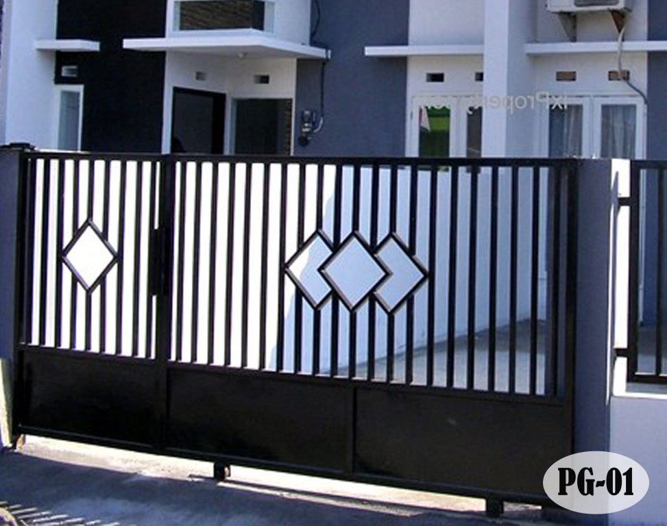 Featured image of post Harga Pintu Gerbang Minimalis Sedangkan untuk harga pagar minimalis mulai dari ratusan ribu hingga belasan juta rupiah